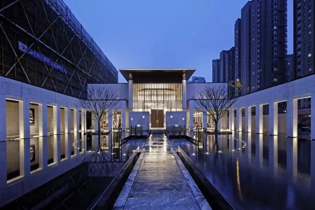 金地大運(yùn)河府售樓處，大河風(fēng)華運(yùn)籌千里！