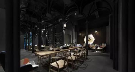 黑白灰網(wǎng)咖設(shè)計(jì)，酷酷的，很帶感！