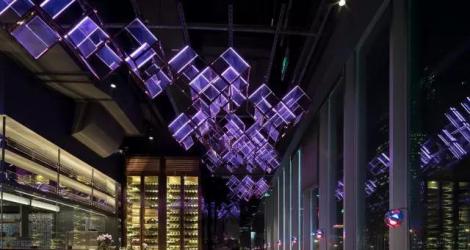 印象空間 · 湖光山色營(yíng)銷(xiāo)中心，于細(xì)微處傳遞意境之美