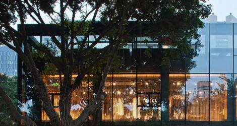 現(xiàn)代禪意美學(xué)會(huì)所，寫(xiě)意東方之美！