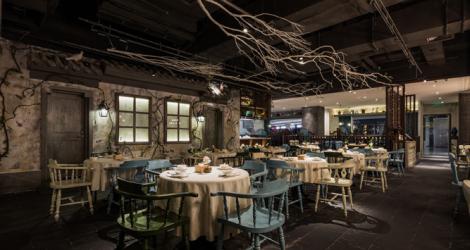 “隨物成器，巧在其中” 高品質(zhì)接待會(huì)所。