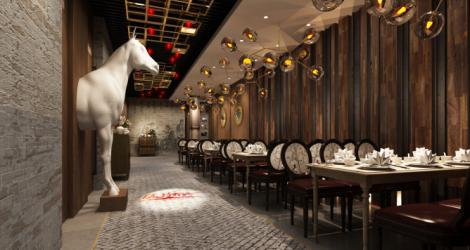 印象餐廳，靈感來自于自然。