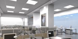 南寧恒和醫(yī)療德利AICC辦公室裝修，450平米