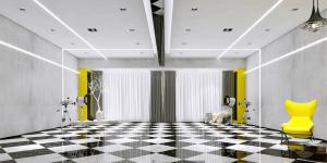 龍光世紀(jì)小木馬兒童攝影，現(xiàn)代簡(jiǎn)約風(fēng)格，極富科幻立體感