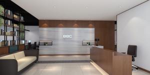 珠江大廈辦公室裝修，密集型現(xiàn)代風(fēng)格辦公室，簡(jiǎn)單實(shí)用！