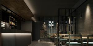 青秀區(qū)桂雅路湘菜館裝修，大空間空中閣樓設(shè)計(jì)！