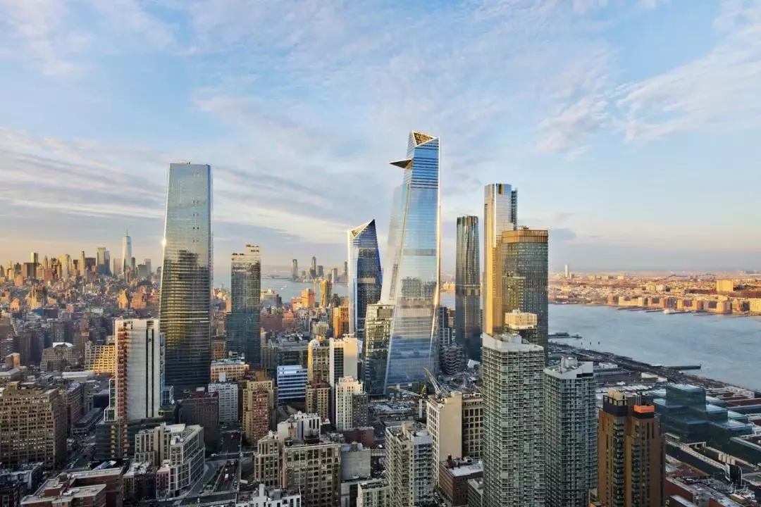 全球地產(chǎn)焦點(diǎn)：哈德遜廣場(chǎng)開業(yè)，KPF設(shè)計(jì)的廣場(chǎng)最高建筑落成