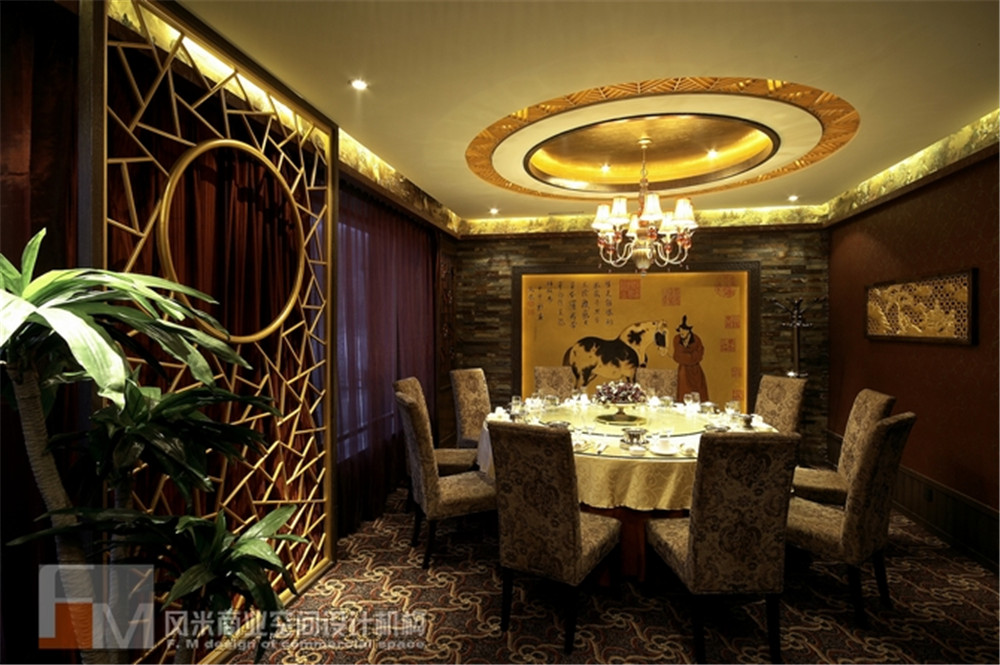 水格調(diào)餐廳，風(fēng)雅中滿是悠然的意境！