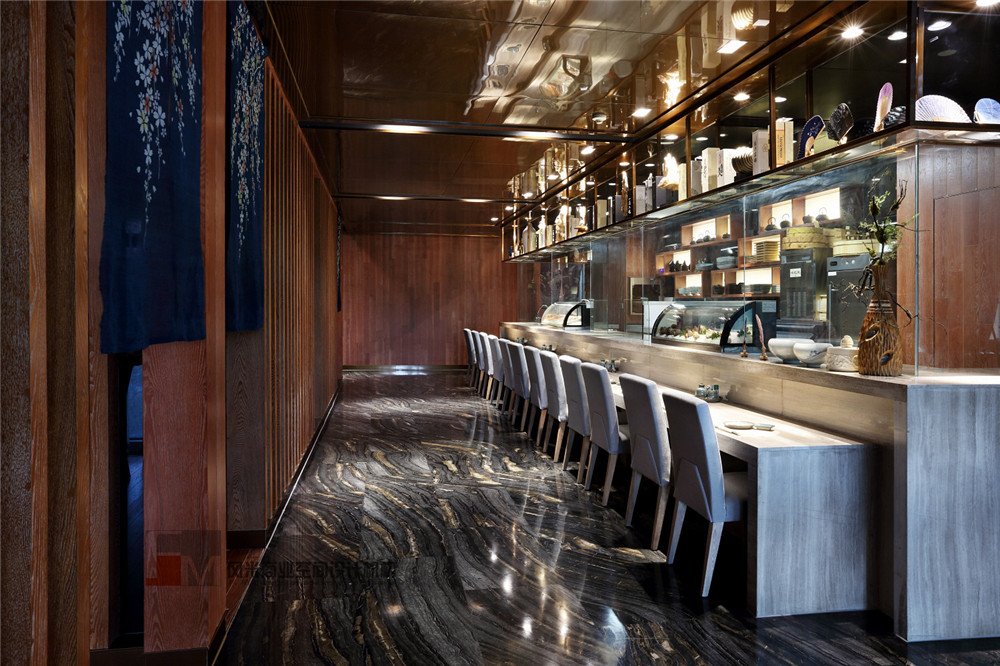 埂上設(shè)計(jì) · 青緹新日式料理，簡(jiǎn)而不凡，素而不寡！