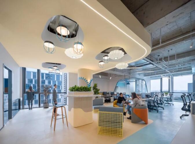 后疫情時代 我們需要什么樣的辦公空間？未來10年辦公空降將如何演變？
